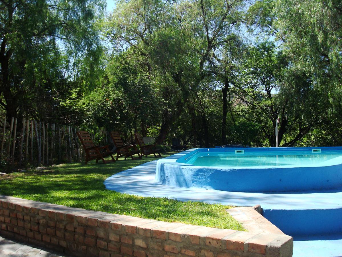 El Limon Hotel San Marcos Sierra Bagian luar foto