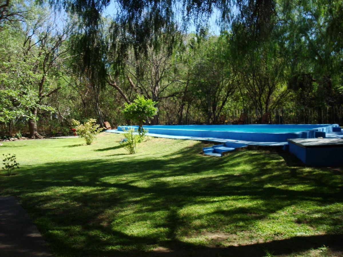 El Limon Hotel San Marcos Sierra Bagian luar foto