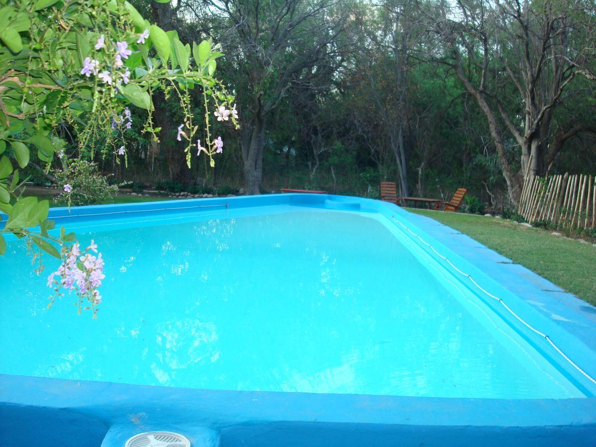 El Limon Hotel San Marcos Sierra Bagian luar foto