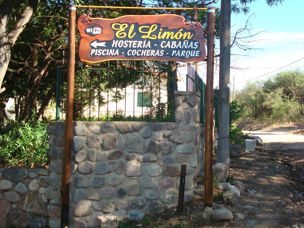 El Limon Hotel San Marcos Sierra Bagian luar foto