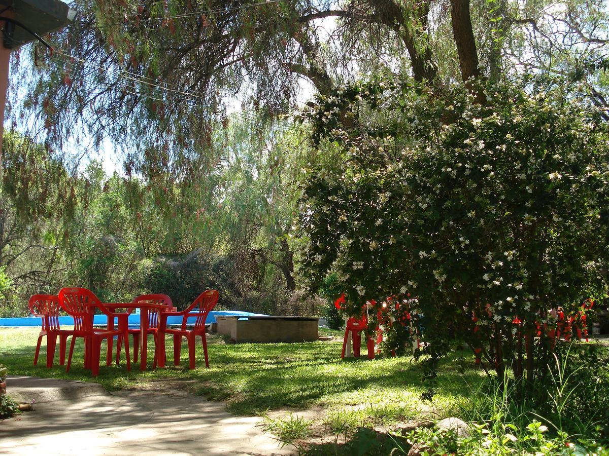 El Limon Hotel San Marcos Sierra Bagian luar foto